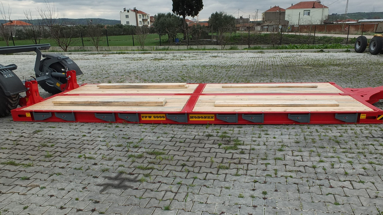 Modonex TPW6000 - Platte landbouwwagen: afbeelding 1 Modonex TPW6000 - Platte landbouwwagen: afbeelding 1