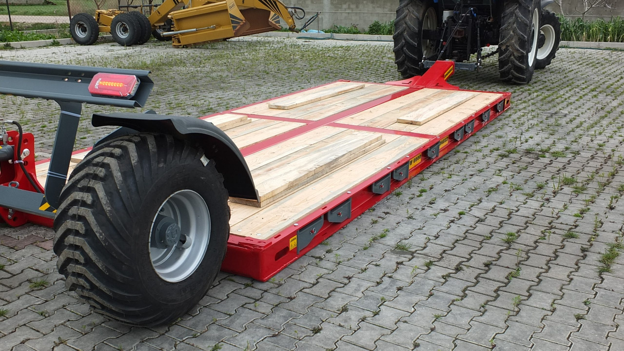 Modonex TPW6000 - Platte landbouwwagen: afbeelding 2 Modonex TPW6000 - Platte landbouwwagen: afbeelding 2