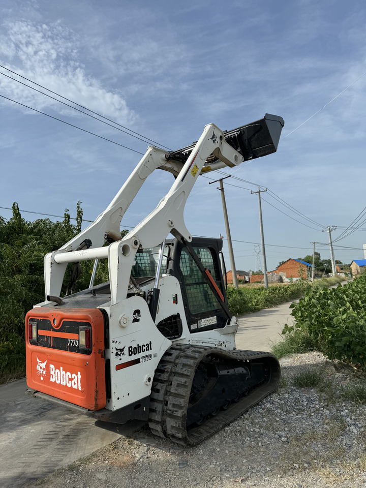 BOBCAT T770 skid steer loader American original Mining/Agriculture/Urban Construction - Schranklader: afbeelding 1 BOBCAT T770 skid steer loader American original Mining/Agriculture/Urban Construction - Schranklader: afbeelding 1