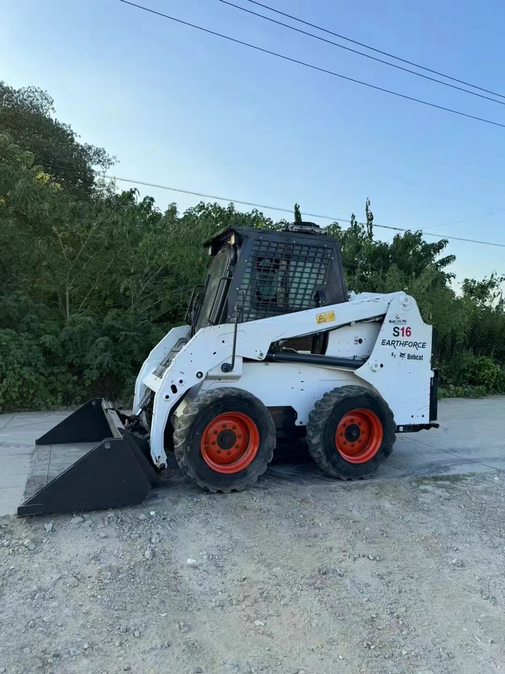 BOBCAT skid steer loader S16 Mining/Agriculture/Urban Construction - Schranklader: afbeelding 1 BOBCAT skid steer loader S16 Mining/Agriculture/Urban Construction - Schranklader: afbeelding 1