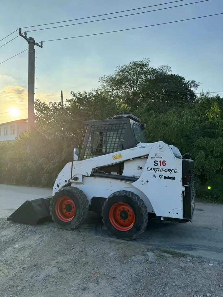 BOBCAT skid steer loader S16 Mining/Agriculture/Urban Construction - Schranklader: afbeelding 3 BOBCAT skid steer loader S16 Mining/Agriculture/Urban Construction - Schranklader: afbeelding 3
