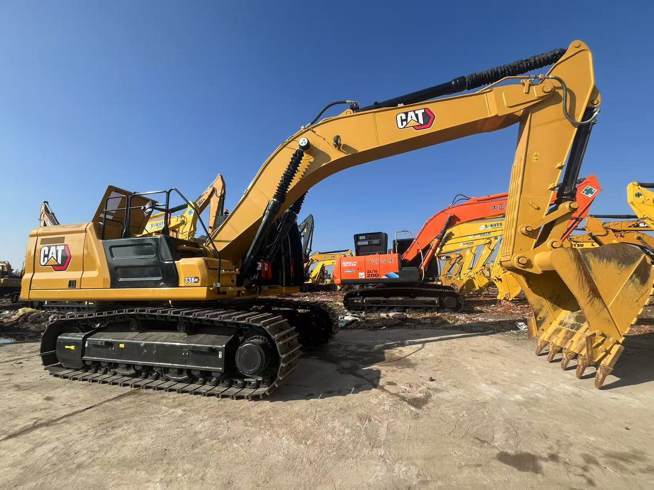 CATERPILLAR 336GC Low fuel consumption and easy maintenance Earthwork Engineering Mining Urban Construction - Rupsgraafmachine: afbeelding 1 CATERPILLAR 336GC Low fuel consumption and easy maintenance Earthwork Engineering Mining Urban Construction - Rupsgraafmachine: afbeelding 1