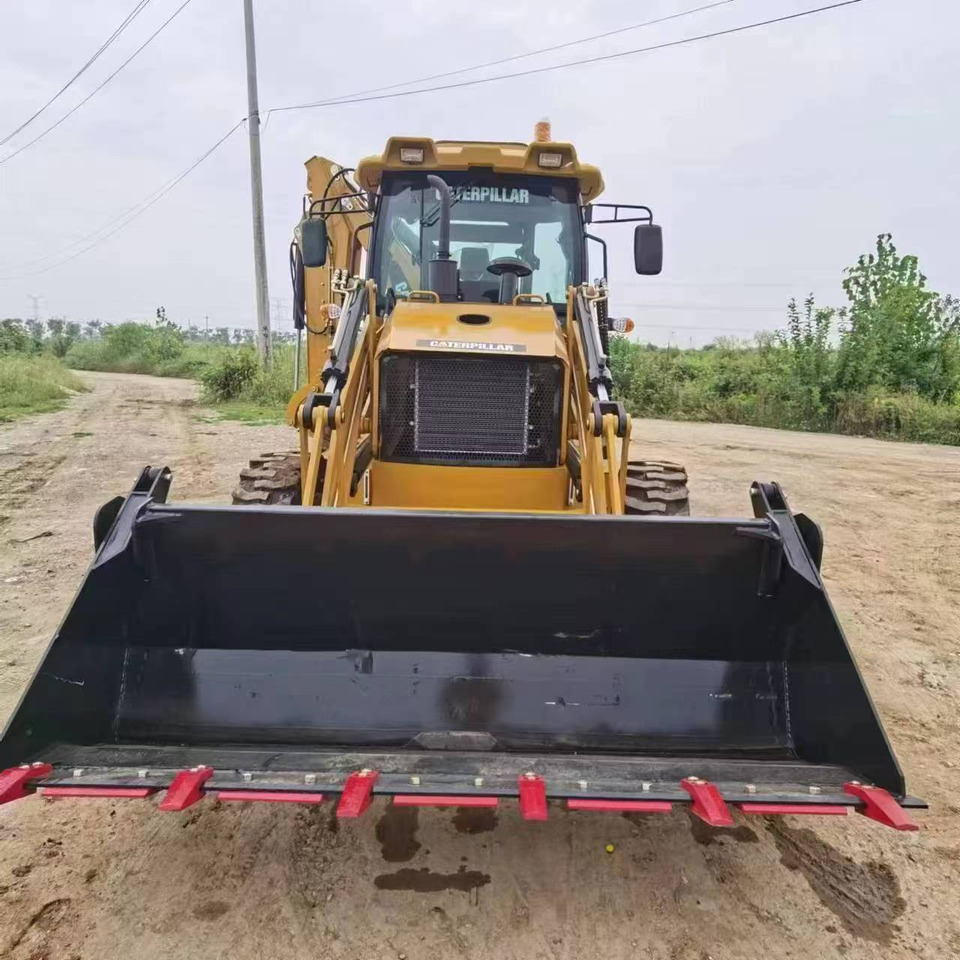 Graaflaadmachine CATERPILLAR 420F backhoe loader stock new low hour jcb TLB: afbeelding 8 Graaflaadmachine CATERPILLAR 420F backhoe loader stock new low hour jcb TLB: afbeelding 8