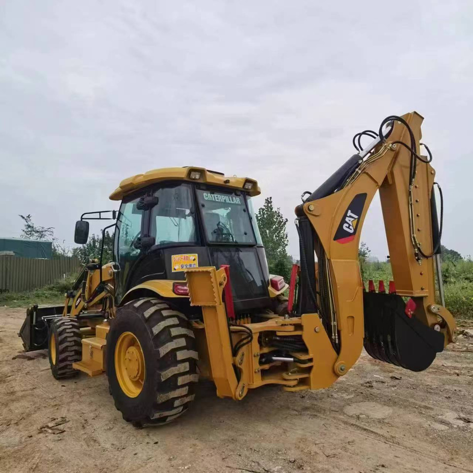 Graaflaadmachine CATERPILLAR 420F backhoe loader stock new low hour jcb TLB: afbeelding 7 Graaflaadmachine CATERPILLAR 420F backhoe loader stock new low hour jcb TLB: afbeelding 7