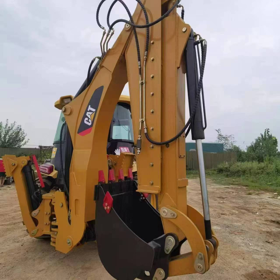 Graaflaadmachine CATERPILLAR 420F backhoe loader stock new low hour jcb TLB: afbeelding 6 Graaflaadmachine CATERPILLAR 420F backhoe loader stock new low hour jcb TLB: afbeelding 6