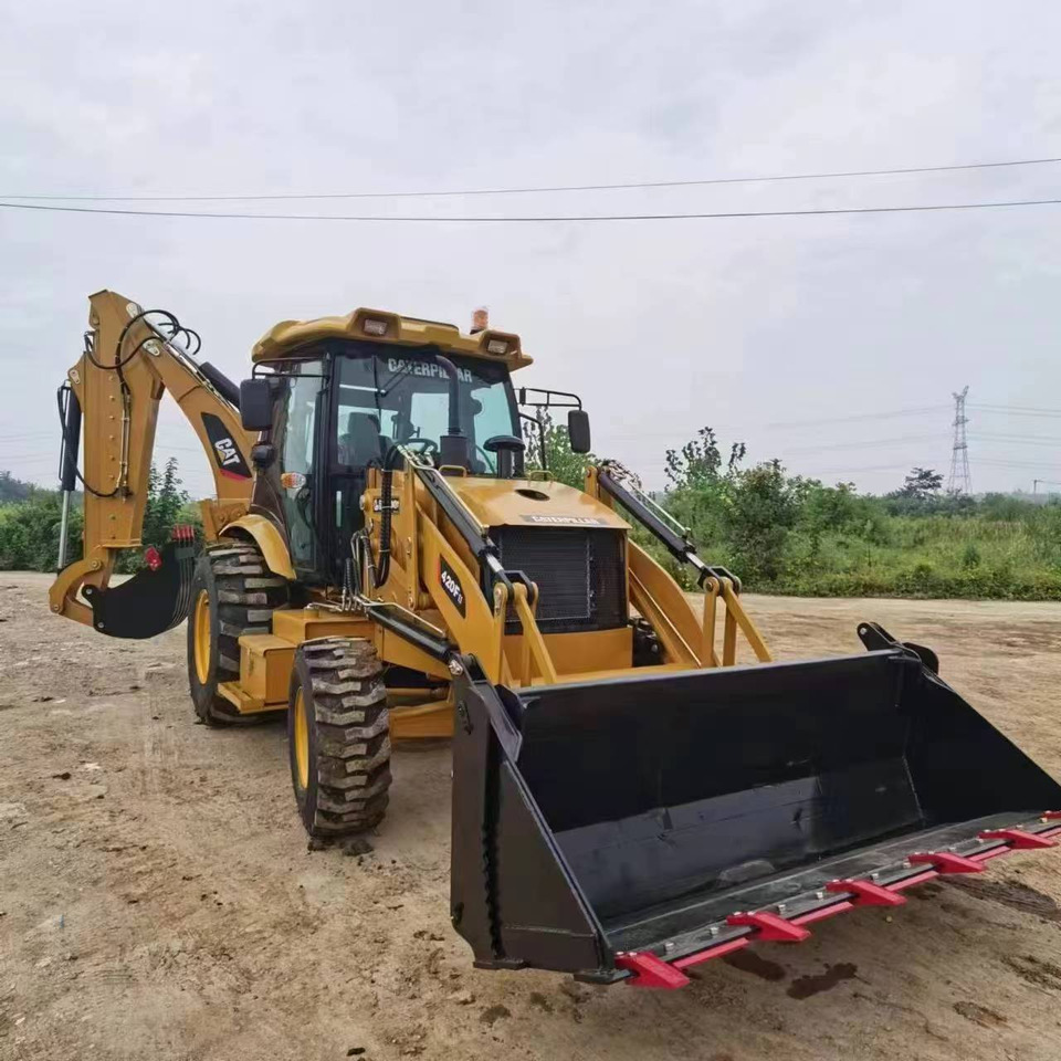 Graaflaadmachine CATERPILLAR 420F backhoe loader stock new low hour jcb TLB: afbeelding 10 Graaflaadmachine CATERPILLAR 420F backhoe loader stock new low hour jcb TLB: afbeelding 10