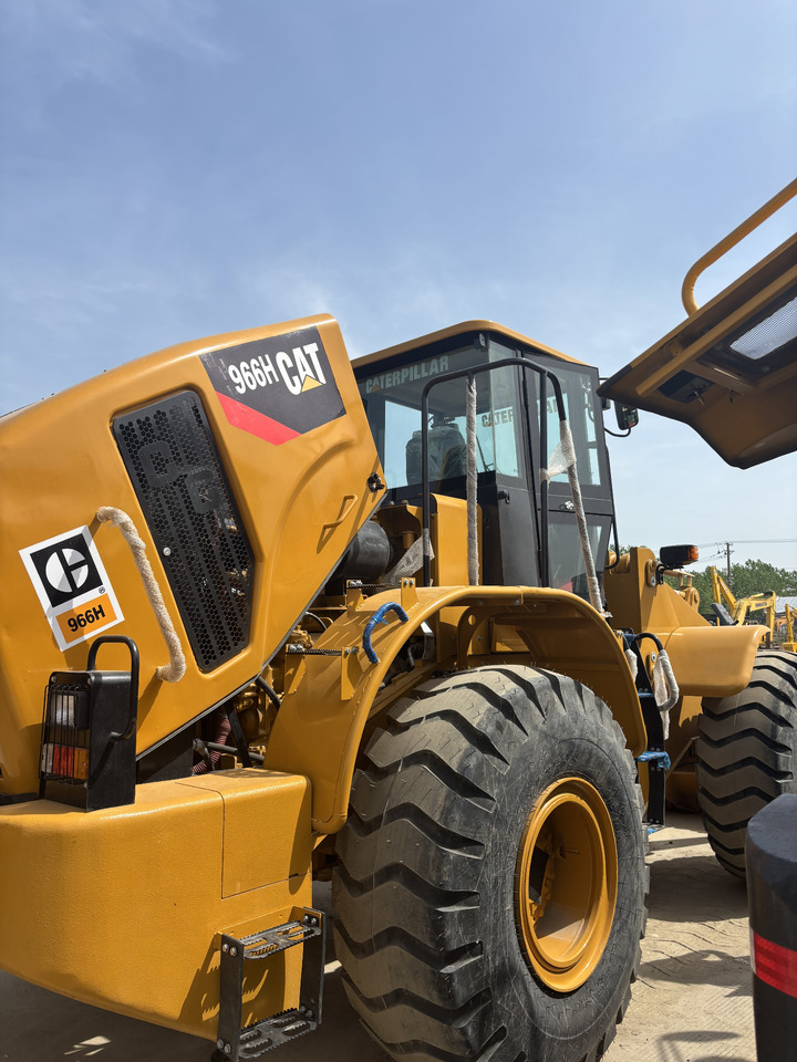 CATERPILLAR 966H great condition discouted - Wiellader: afbeelding 3 CATERPILLAR 966H great condition discouted - Wiellader: afbeelding 3