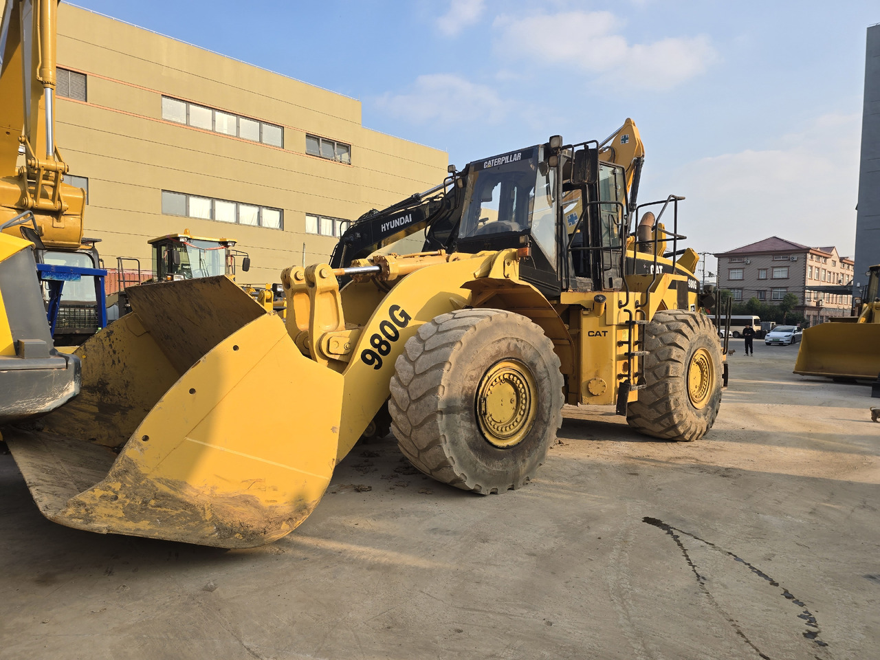 CATERPILLAR 980G Earthwork Engineering Mining Urban Construction - Wiellader: afbeelding 4 CATERPILLAR 980G Earthwork Engineering Mining Urban Construction - Wiellader: afbeelding 4