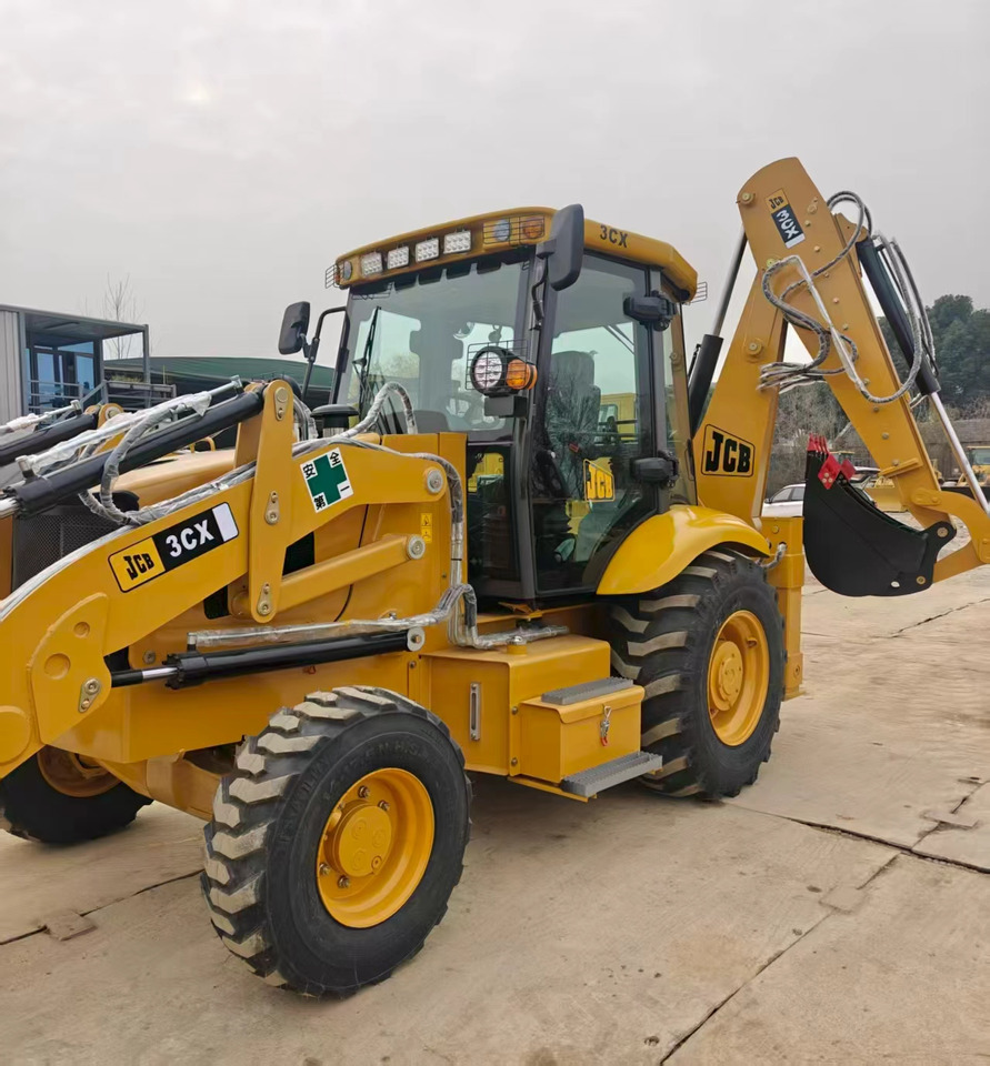 JCB 3CX backhoe loader original stock new tlb - Graaflaadmachine: afbeelding 2 JCB 3CX backhoe loader original stock new tlb - Graaflaadmachine: afbeelding 2