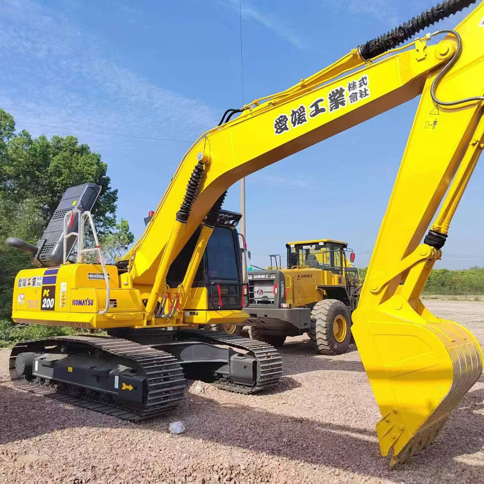 KOMATSU pc200-8N1 used japan brand crawler excavator - Rupsgraafmachine: afbeelding 1 KOMATSU pc200-8N1 used japan brand crawler excavator - Rupsgraafmachine: afbeelding 1