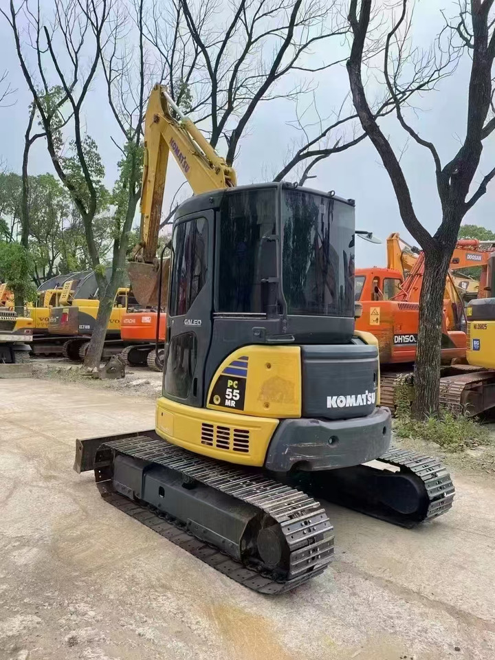KOMATSU pc55mr mini excavator low price for sale - Minigraafmachine: afbeelding 3 KOMATSU pc55mr mini excavator low price for sale - Minigraafmachine: afbeelding 3