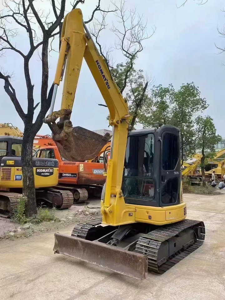 KOMATSU pc55mr mini excavator low price for sale - Minigraafmachine: afbeelding 4 KOMATSU pc55mr mini excavator low price for sale - Minigraafmachine: afbeelding 4