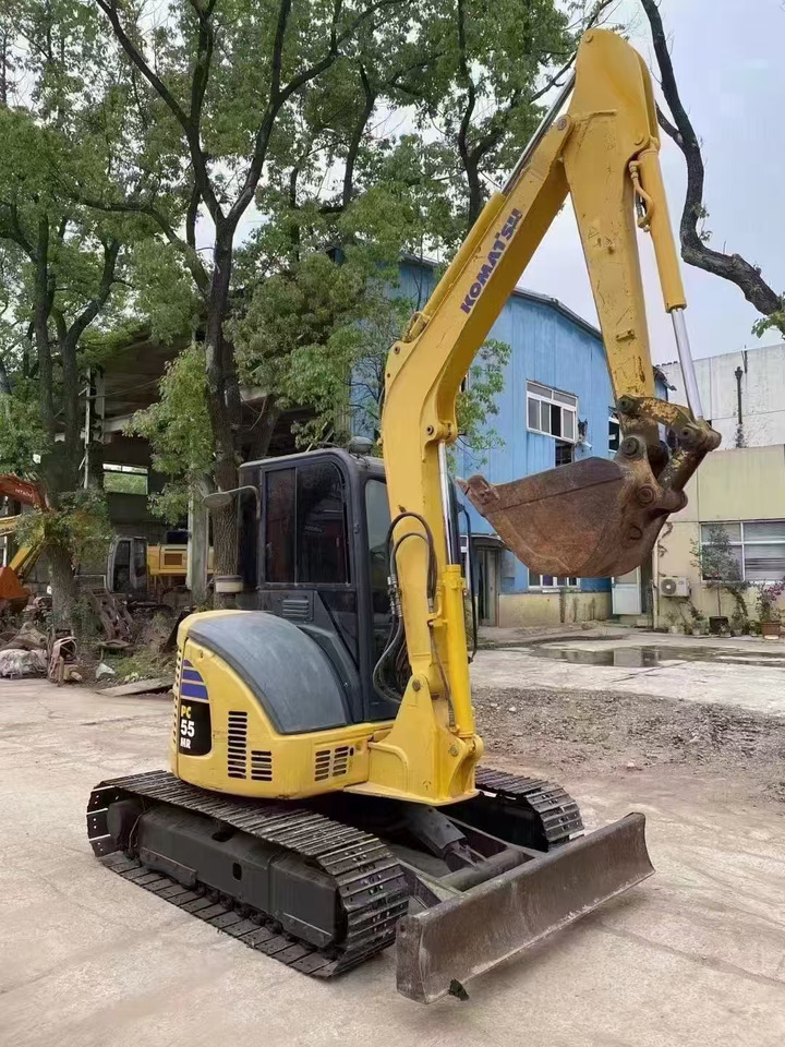 KOMATSU pc55mr mini excavator low price for sale - Minigraafmachine: afbeelding 1 KOMATSU pc55mr mini excavator low price for sale - Minigraafmachine: afbeelding 1