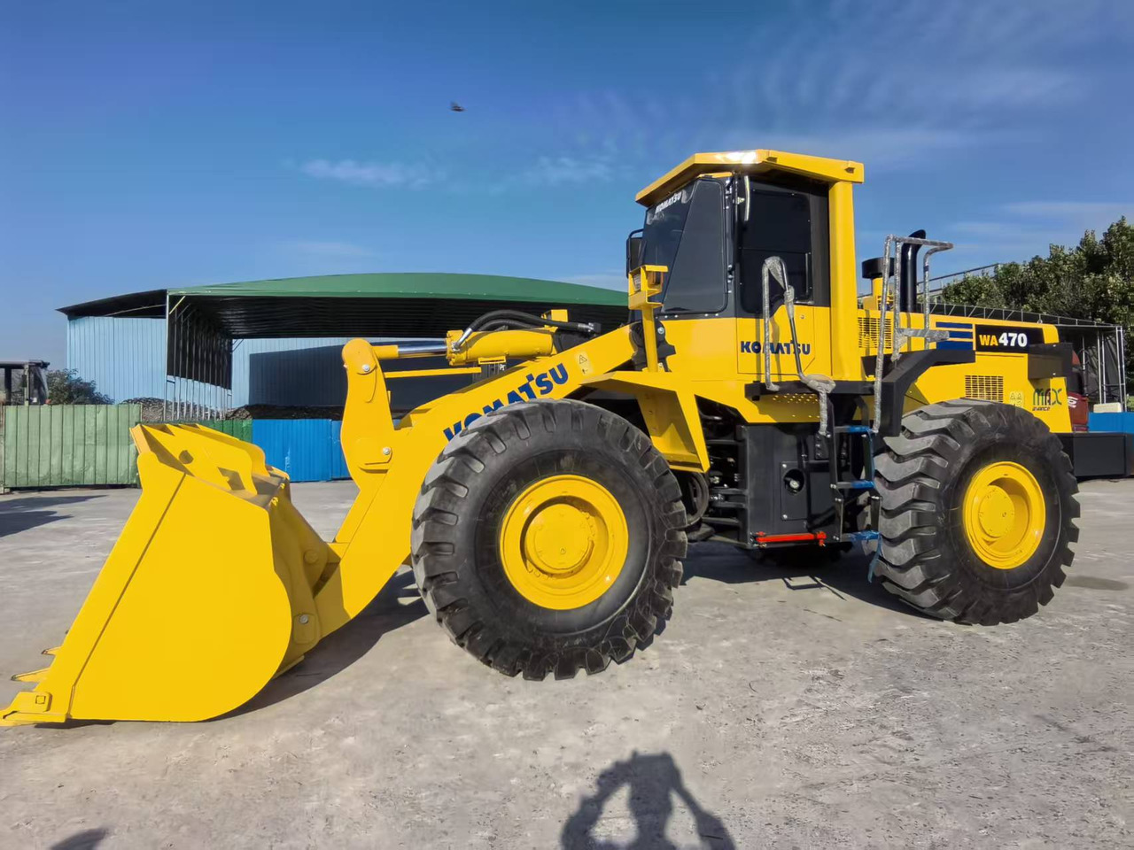 KOMATSU wa470 - Wiellader: afbeelding 4 KOMATSU wa470 - Wiellader: afbeelding 4