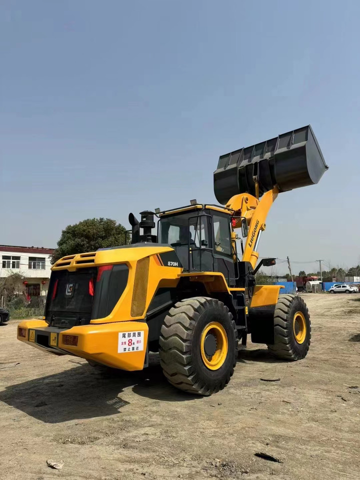LIUGONG clg870H China brand 7 ton class front loader - Wiellader: afbeelding 3 LIUGONG clg870H China brand 7 ton class front loader - Wiellader: afbeelding 3