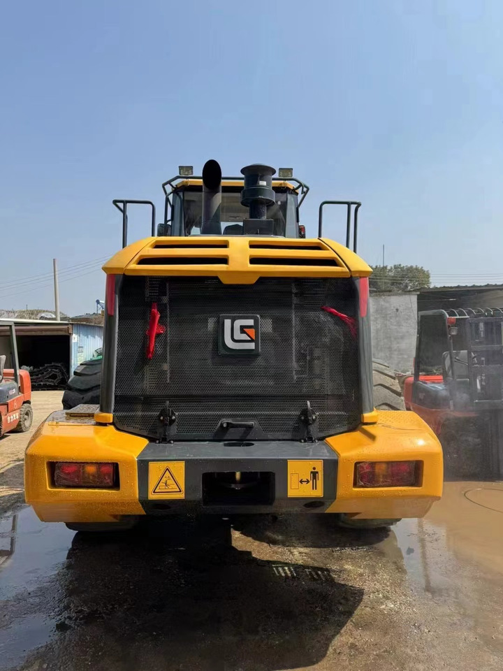 LIUGONG clg870H China brand 7 ton class front loader - Wiellader: afbeelding 5 LIUGONG clg870H China brand 7 ton class front loader - Wiellader: afbeelding 5