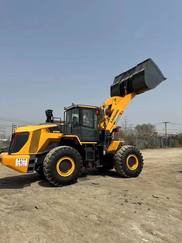 LIUGONG clg870H China brand 7 ton class front loader - Wiellader: afbeelding 1 LIUGONG clg870H China brand 7 ton class front loader - Wiellader: afbeelding 1