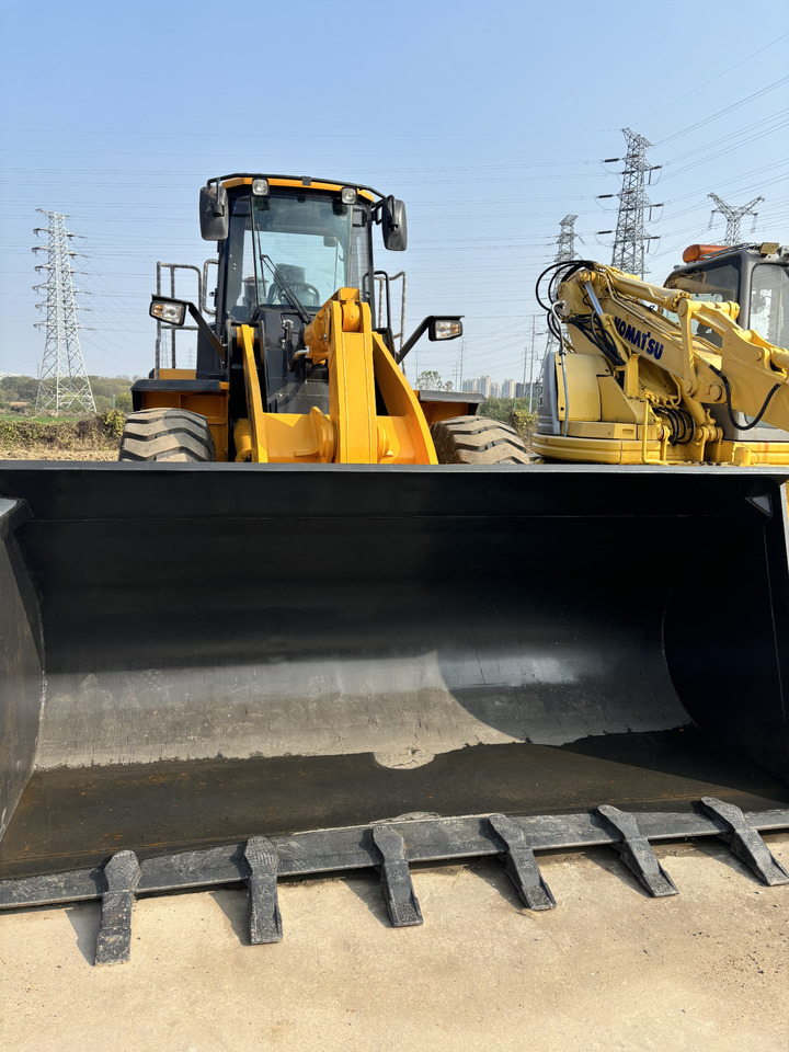 SANY 956H5 original wheel loader china famous brand - Wiellader: afbeelding 2 SANY 956H5 original wheel loader china famous brand - Wiellader: afbeelding 2