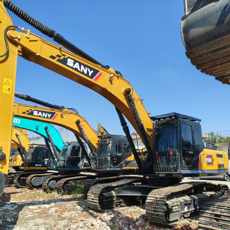 SANY SY335c excavator famous china brand used good condition - Rupsgraafmachine: afbeelding 2 SANY SY335c excavator famous china brand used good condition - Rupsgraafmachine: afbeelding 2