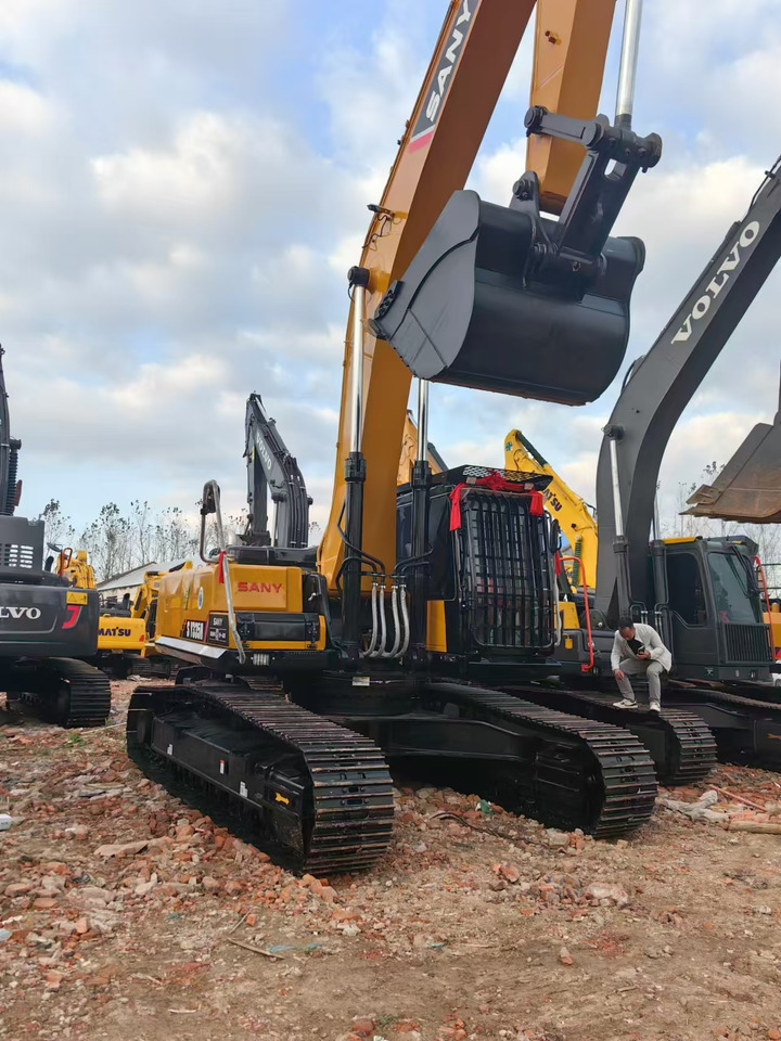 SANY SY335c excavator famous china brand used good condition - Rupsgraafmachine: afbeelding 5 SANY SY335c excavator famous china brand used good condition - Rupsgraafmachine: afbeelding 5