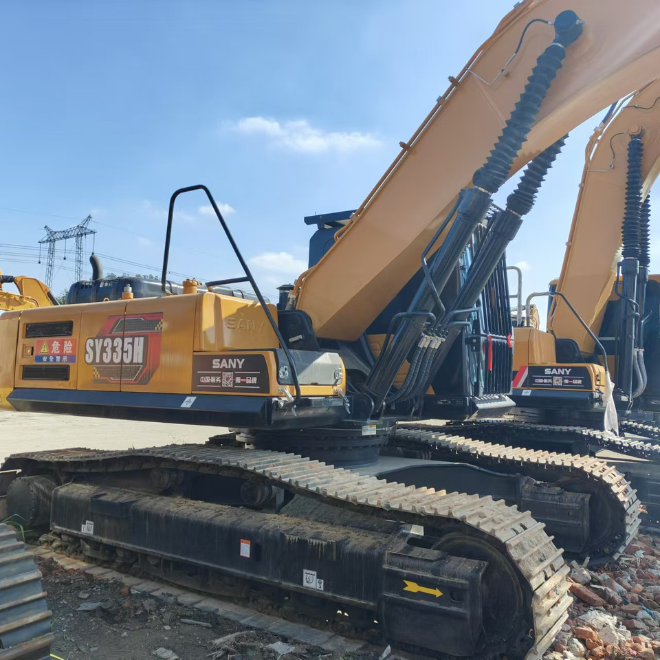 SANY SY335c excavator famous china brand used good condition - Rupsgraafmachine: afbeelding 1 SANY SY335c excavator famous china brand used good condition - Rupsgraafmachine: afbeelding 1