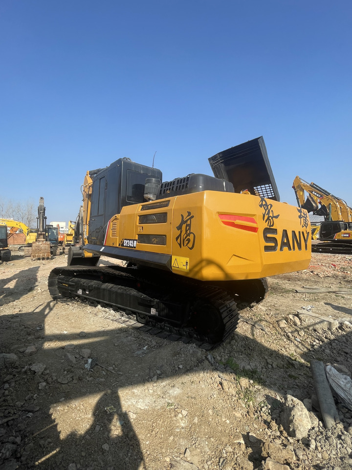 SANY sy245H used excavator Source supply - Rupsgraafmachine: afbeelding 1 SANY sy245H used excavator Source supply - Rupsgraafmachine: afbeelding 1