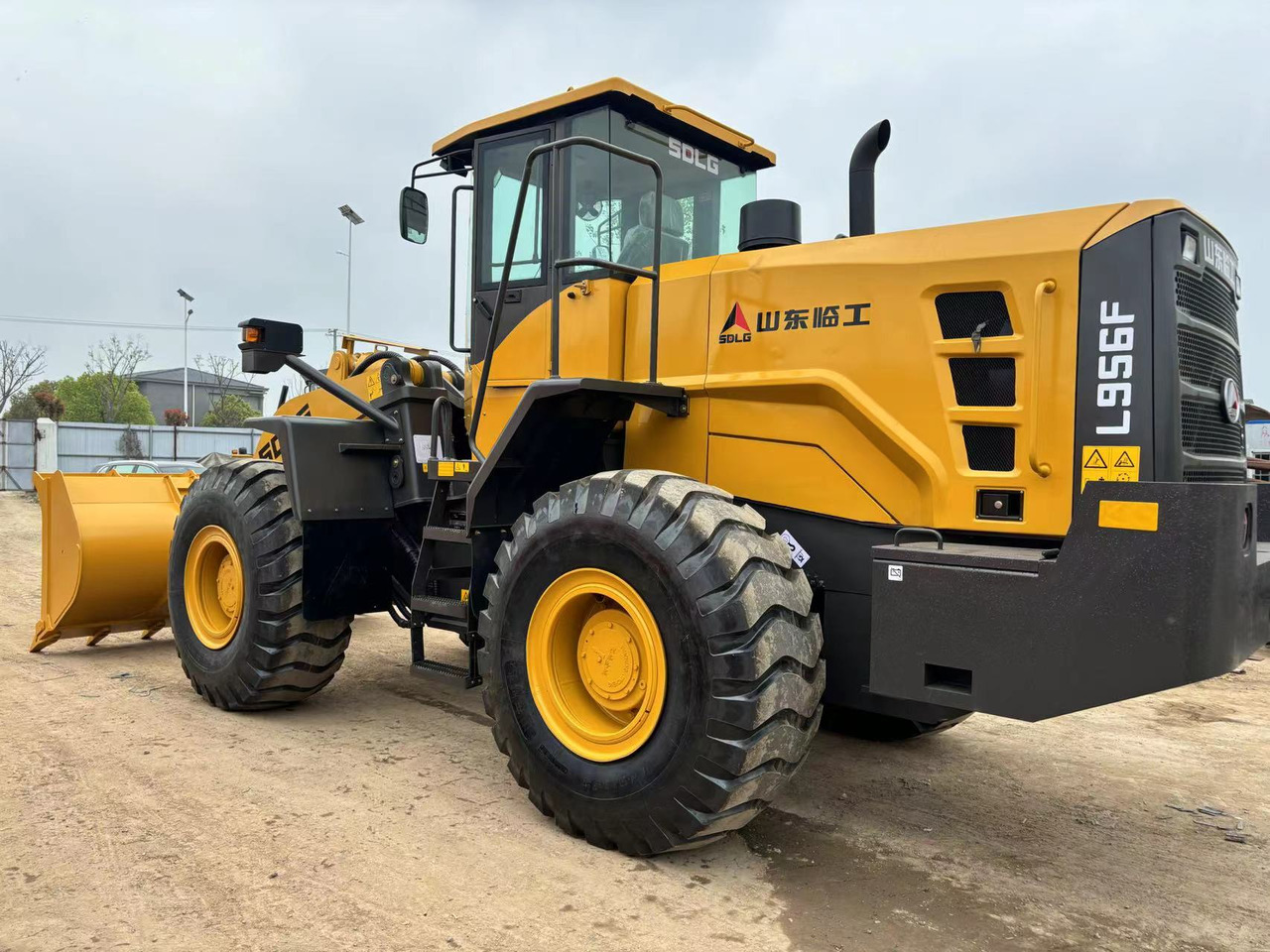 SDLG L956F china brand front loader 5 ton class - Wiellader: afbeelding 5 SDLG L956F china brand front loader 5 ton class - Wiellader: afbeelding 5