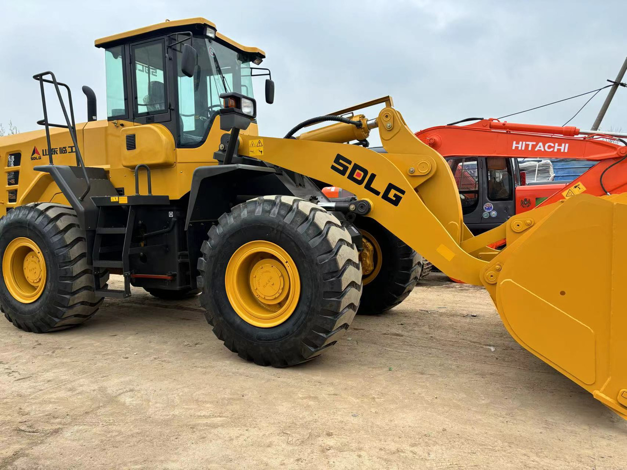 SDLG L956F china brand front loader 5 ton class - Wiellader: afbeelding 1 SDLG L956F china brand front loader 5 ton class - Wiellader: afbeelding 1