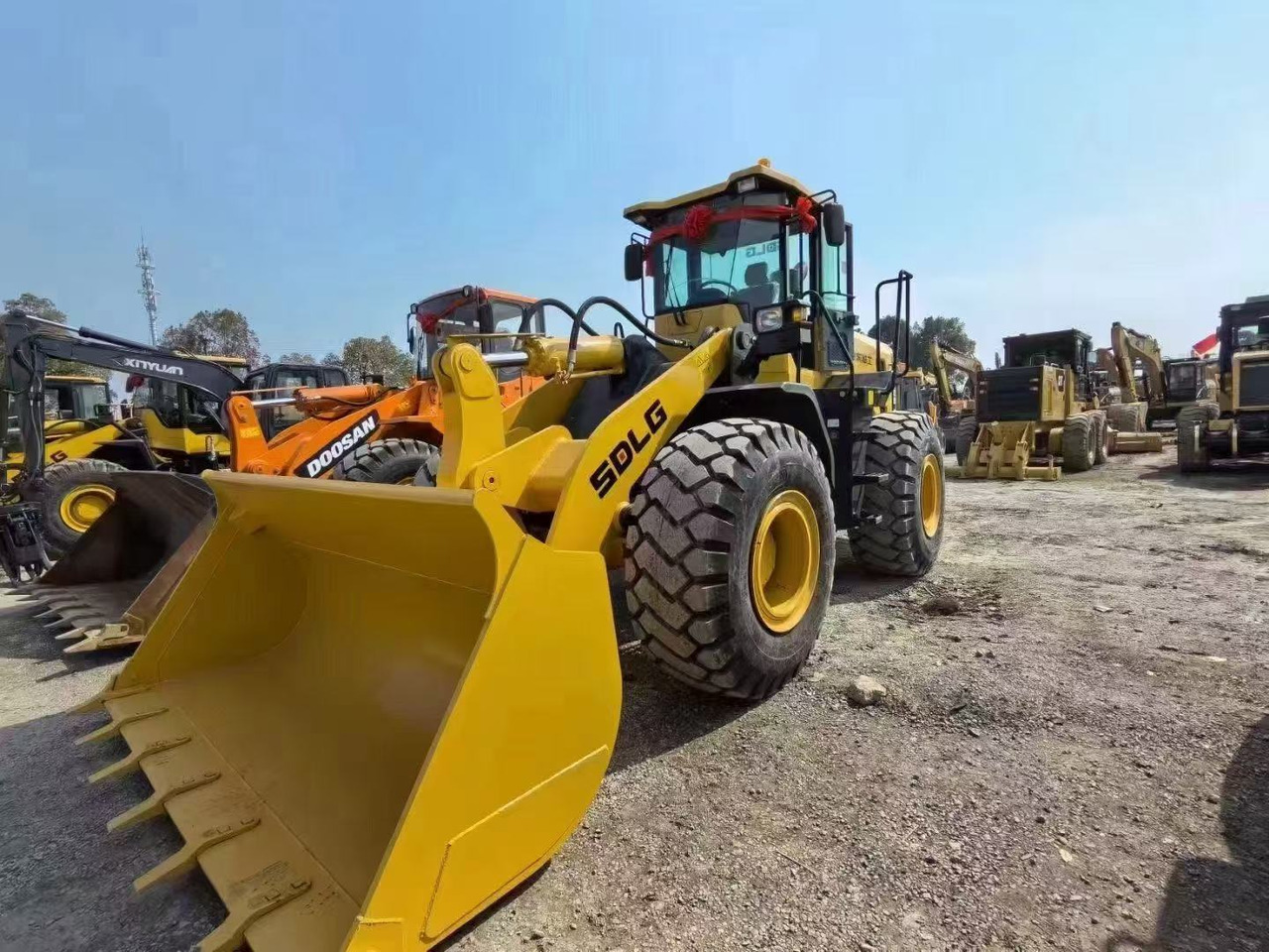 SDLG L958F china brand SDLG loader 5 ton class front loader - Wiellader: afbeelding 2 SDLG L958F china brand SDLG loader 5 ton class front loader - Wiellader: afbeelding 2