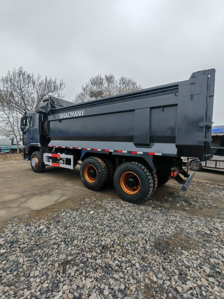 SHACMAN X3000 6x4 dump truck - Kipper vrachtwagen: afbeelding 3 SHACMAN X3000 6x4 dump truck - Kipper vrachtwagen: afbeelding 3