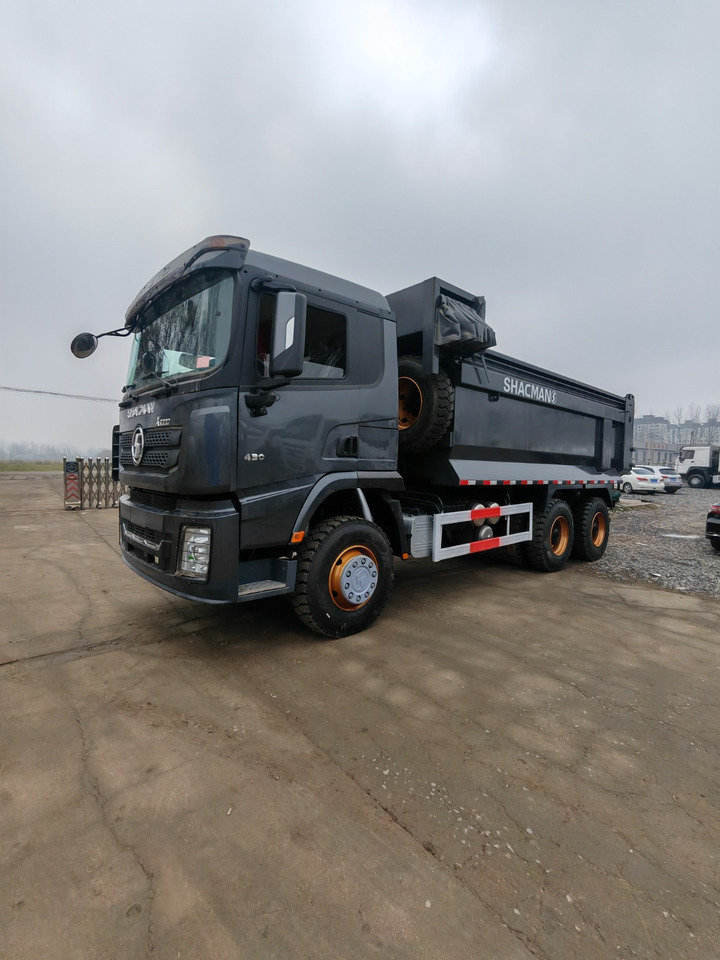 SHACMAN X3000 6x4 dump truck SHACMAN famous china brand - Kipper vrachtwagen: afbeelding 2 SHACMAN X3000 6x4 dump truck SHACMAN famous china brand - Kipper vrachtwagen: afbeelding 2