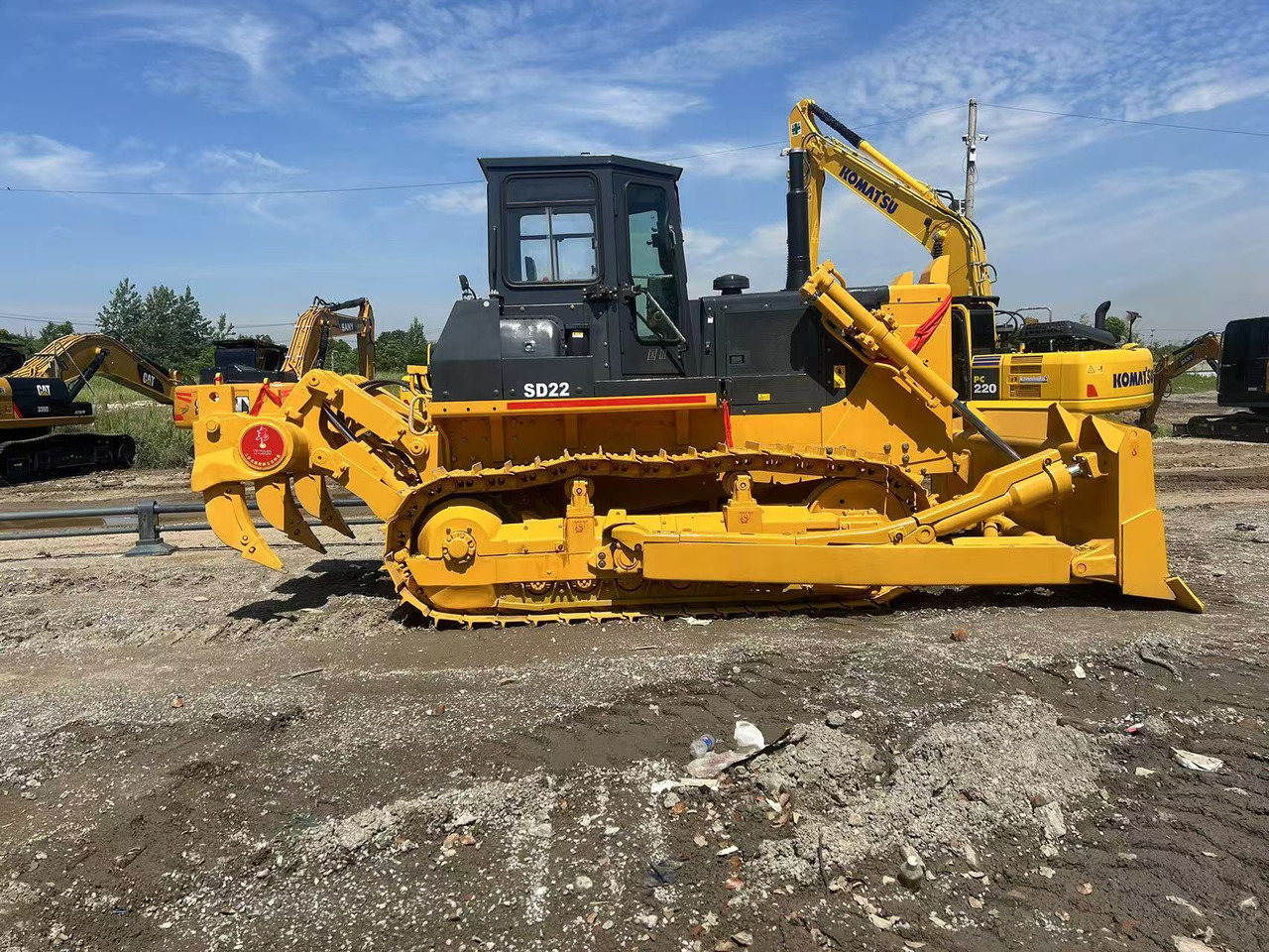 SHANTUI sd22 bulldozer discount for sale - Bulldozer: afbeelding 1 SHANTUI sd22 bulldozer discount for sale - Bulldozer: afbeelding 1
