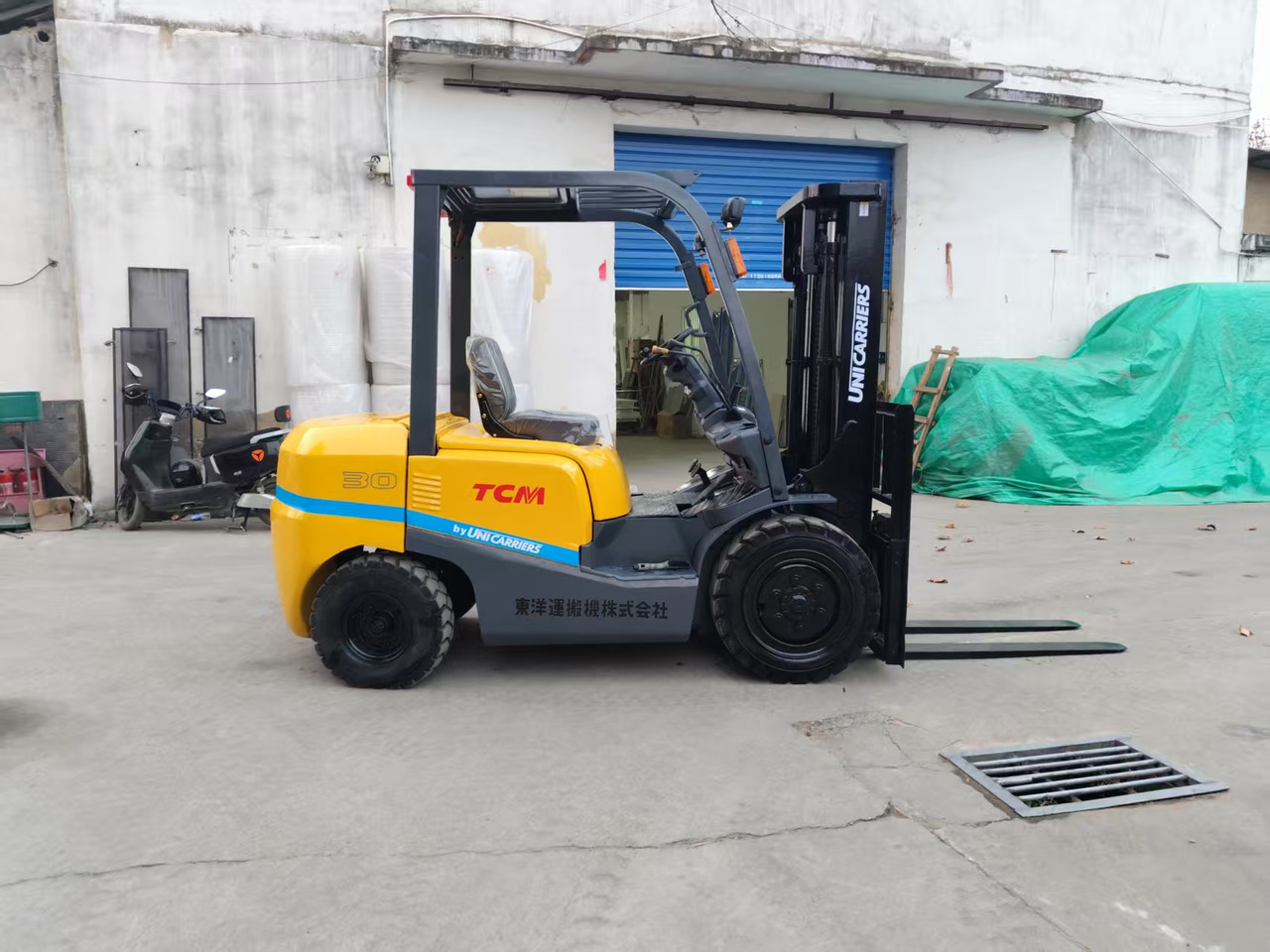 TCM FD30 Japan brand used 3 ton diesel forklift Customizable mast clamps - Diesel heftruck: afbeelding 1 TCM FD30 Japan brand used 3 ton diesel forklift Customizable mast clamps - Diesel heftruck: afbeelding 1