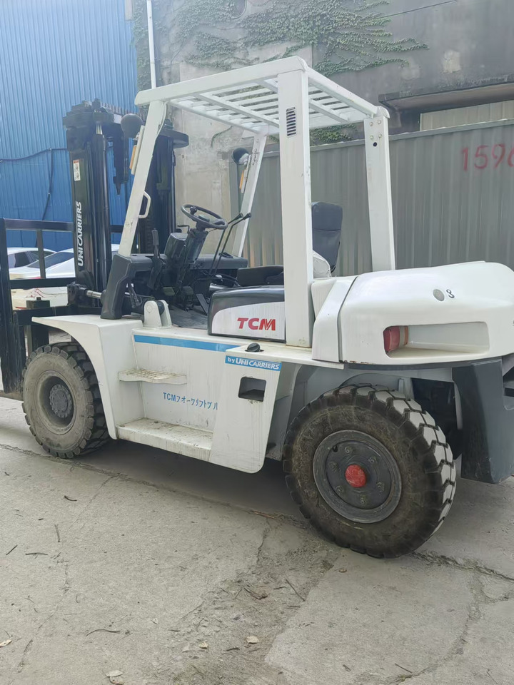 TCM FD50 Japan brand used 5 ton diesel forklift Customizable mast clamps - Diesel heftruck: afbeelding 5 TCM FD50 Japan brand used 5 ton diesel forklift Customizable mast clamps - Diesel heftruck: afbeelding 5