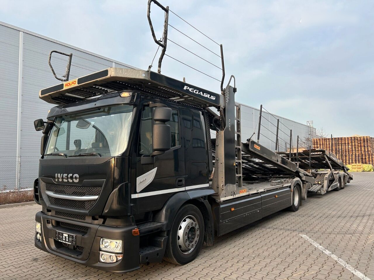 IVECO Stralis 460 - Autovrachtwagen vrachtwagen: afbeelding 1 IVECO Stralis 460 - Autovrachtwagen vrachtwagen: afbeelding 1