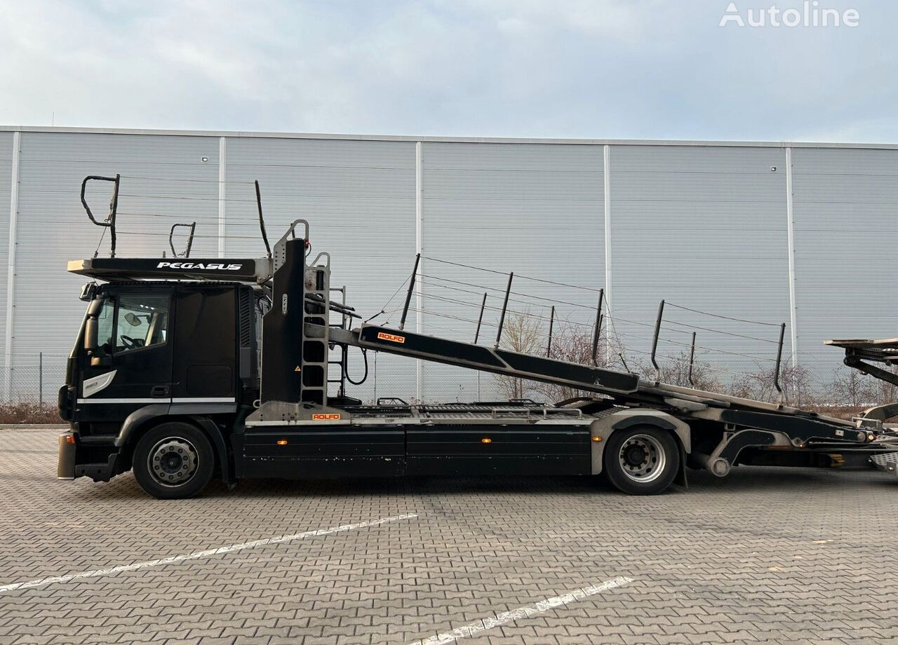 IVECO Stralis 460 + car transporter trailer - Autovrachtwagen vrachtwagen: afbeelding 2 IVECO Stralis 460 + car transporter trailer - Autovrachtwagen vrachtwagen: afbeelding 2