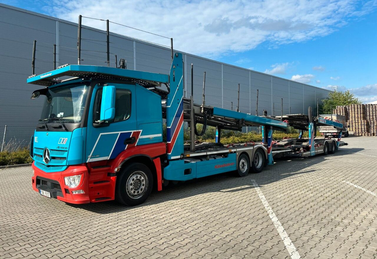 MERCEDES-BENZ Actros Metago Pro+Intago tt VDI OK! - Autovrachtwagen vrachtwagen: afbeelding 1 MERCEDES-BENZ Actros Metago Pro+Intago tt VDI OK! - Autovrachtwagen vrachtwagen: afbeelding 1