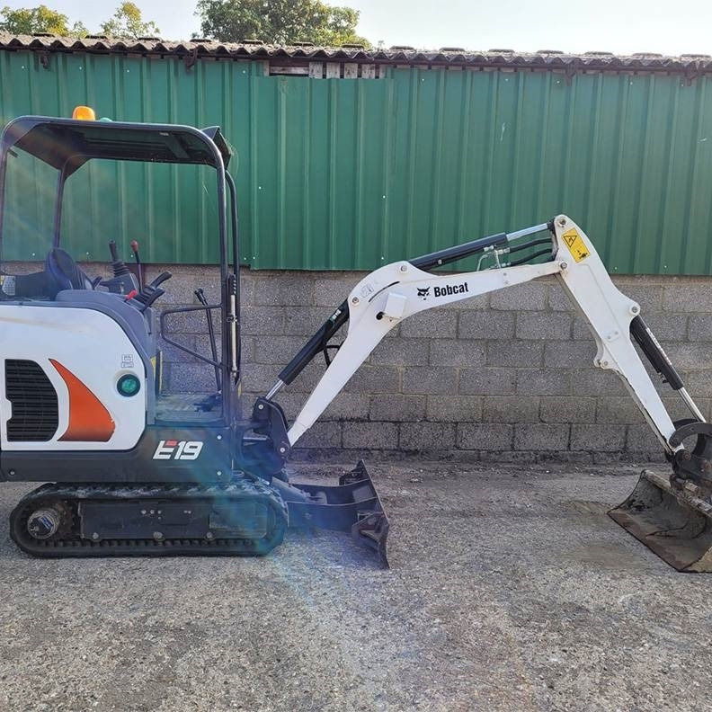 Bobcat E 19 - Minigraafmachine: afbeelding 2 Bobcat E 19 - Minigraafmachine: afbeelding 2