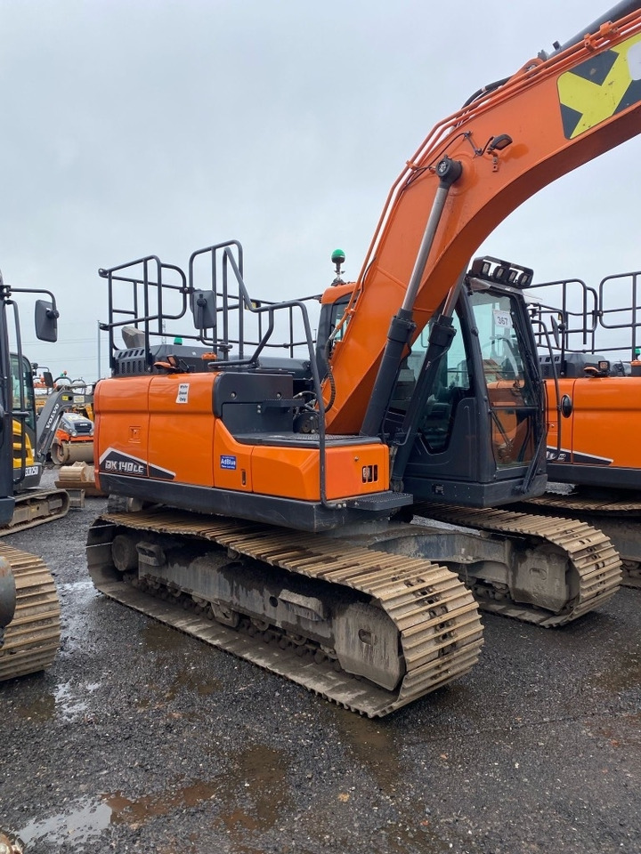 Doosan DX 140 LC - Rupsgraafmachine: afbeelding 5 Doosan DX 140 LC - Rupsgraafmachine: afbeelding 5