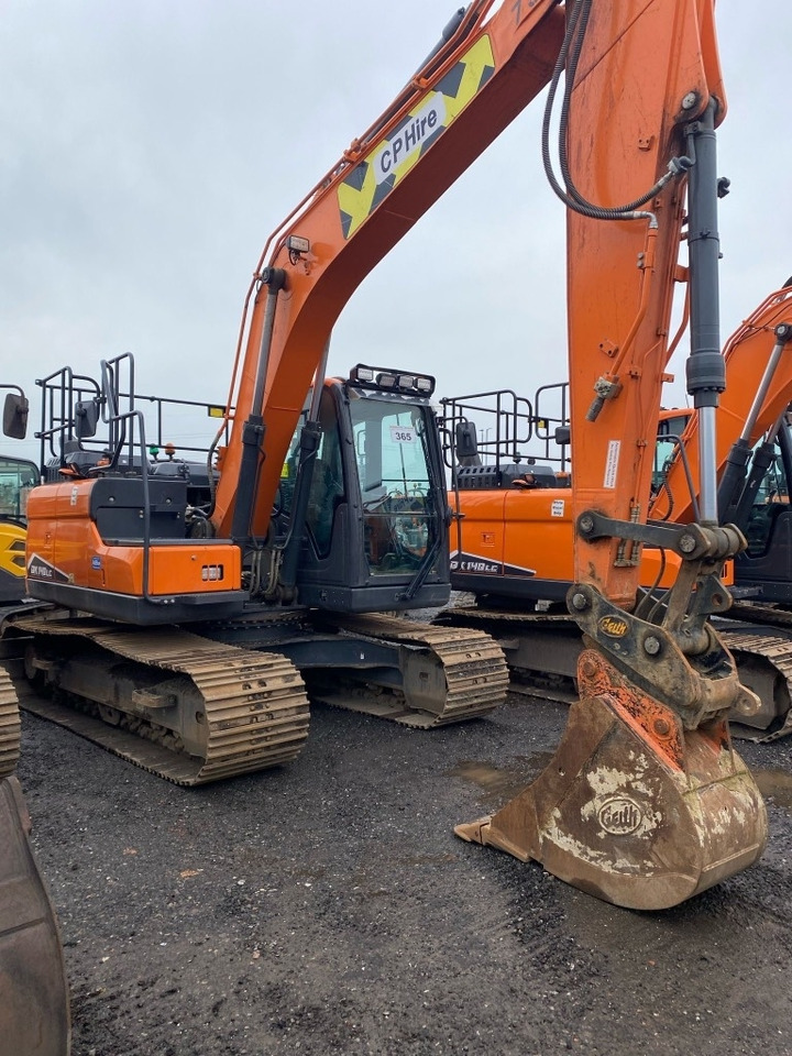 Doosan DX 140 LC - Rupsgraafmachine: afbeelding 2 Doosan DX 140 LC - Rupsgraafmachine: afbeelding 2