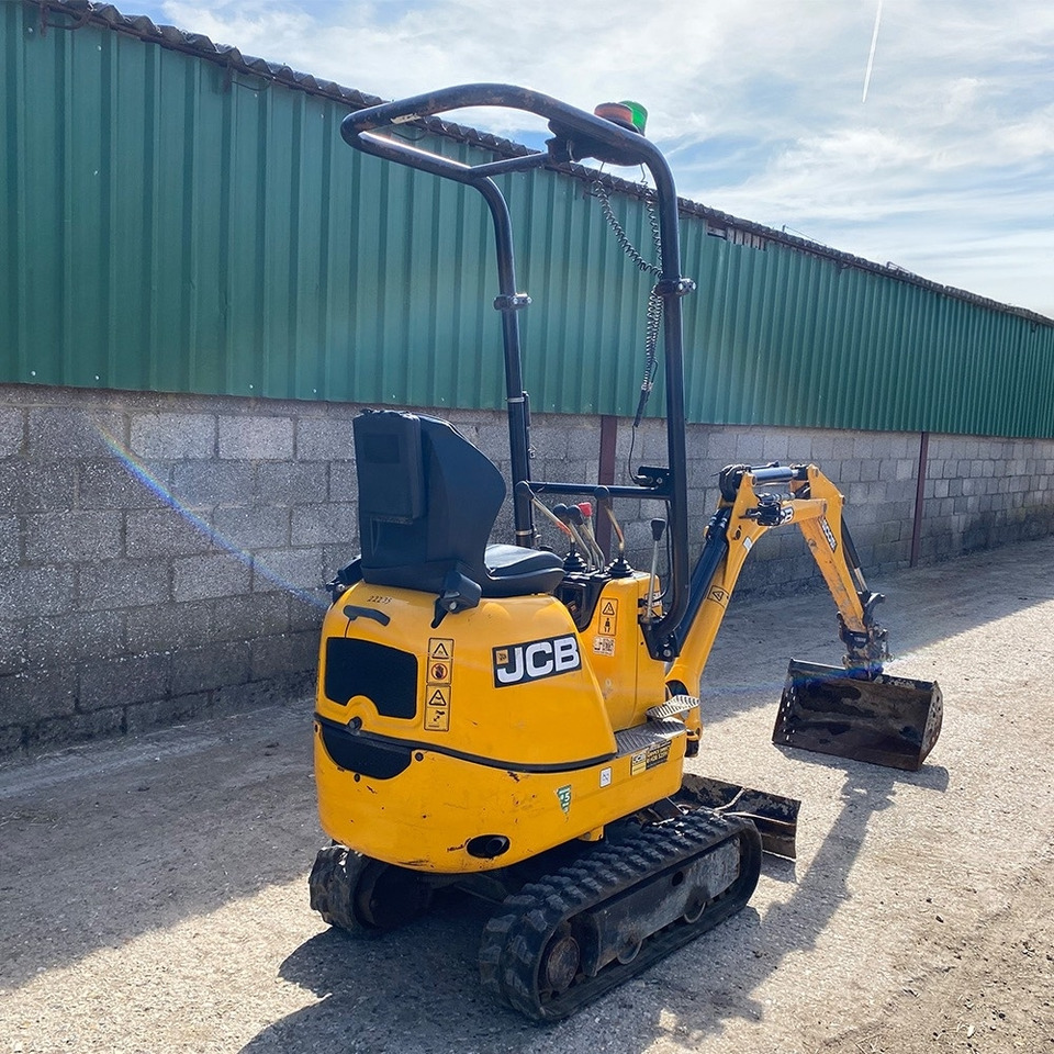 JCB 8008 - Minigraafmachine: afbeelding 5 JCB 8008 - Minigraafmachine: afbeelding 5