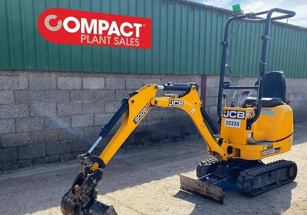 JCB 8008 - Minigraafmachine: afbeelding 1 JCB 8008 - Minigraafmachine: afbeelding 1