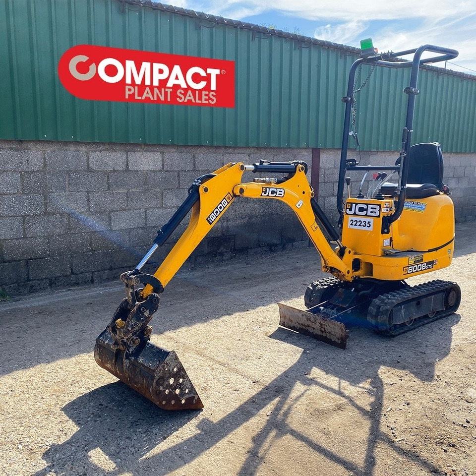 JCB 8008 - Minigraafmachine: afbeelding 2 JCB 8008 - Minigraafmachine: afbeelding 2