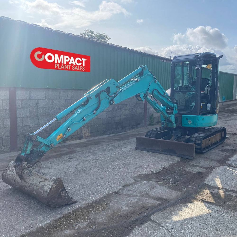 Kobelco SK 30 SR - 6E - Minigraafmachine: afbeelding 1 Kobelco SK 30 SR - 6E - Minigraafmachine: afbeelding 1