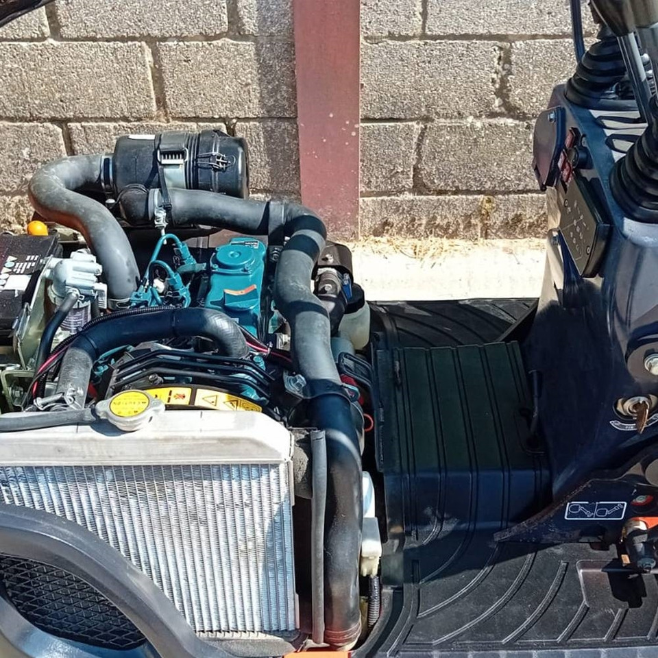Kubota K 008-3 - Minigraafmachine: afbeelding 4 Kubota K 008-3 - Minigraafmachine: afbeelding 4