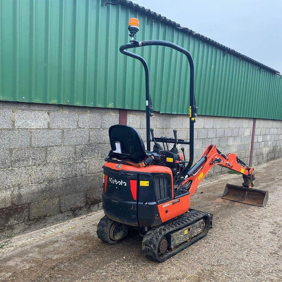 Minigraafmachine Kubota K 008-5: afbeelding 6 Minigraafmachine Kubota K 008-5: afbeelding 6