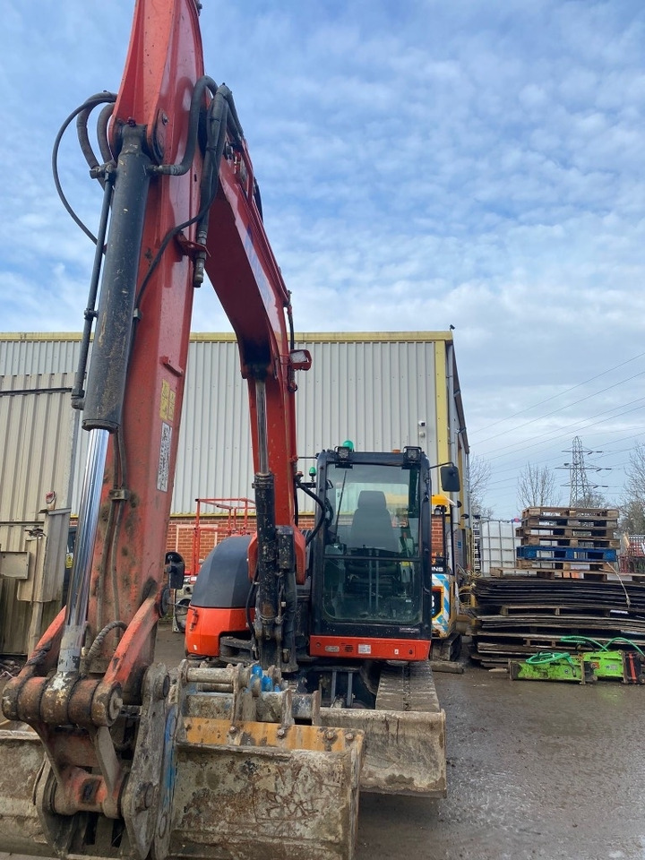 Kubota KX 080-4 - Minigraafmachine: afbeelding 1 Kubota KX 080-4 - Minigraafmachine: afbeelding 1