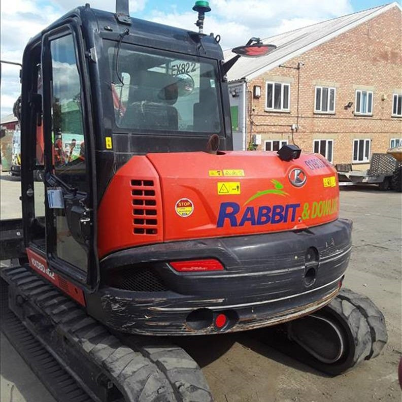 Kubota KX080-4a2 - Minigraafmachine: afbeelding 5 Kubota KX080-4a2 - Minigraafmachine: afbeelding 5