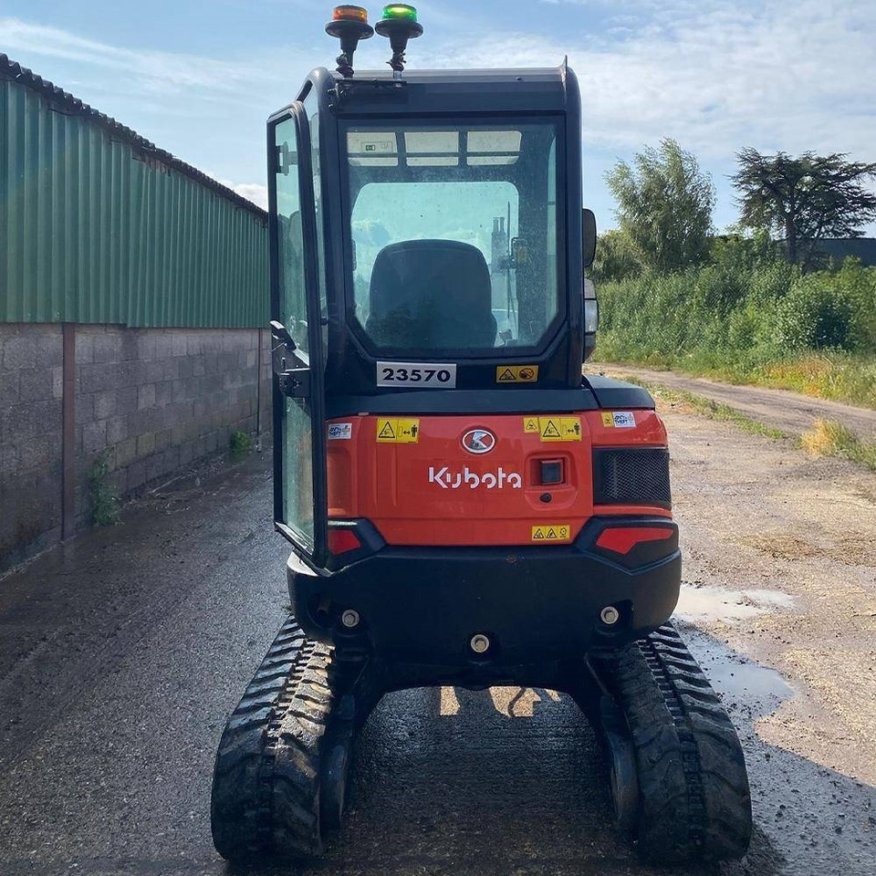 Kubota U 27-4 - Minigraafmachine: afbeelding 4 Kubota U 27-4 - Minigraafmachine: afbeelding 4