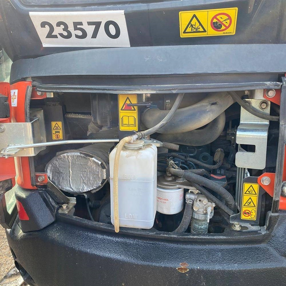 Kubota U 27-4 - Minigraafmachine: afbeelding 5 Kubota U 27-4 - Minigraafmachine: afbeelding 5